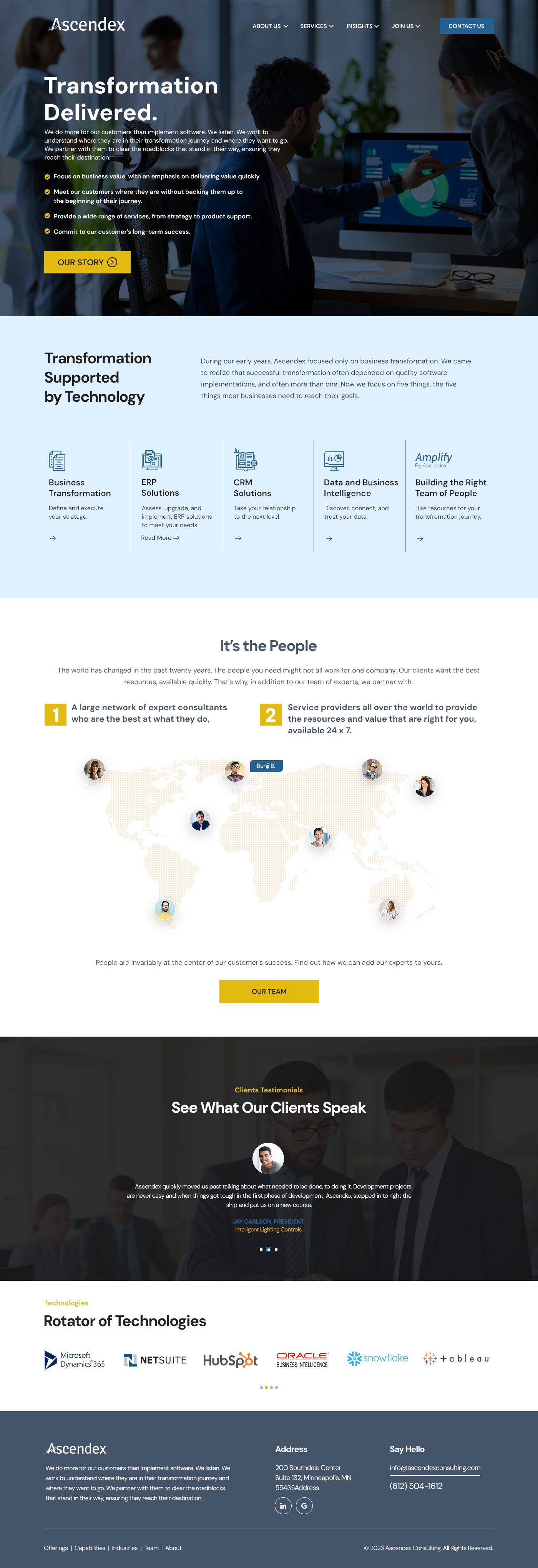 Web Design by Himanshu vyas for this project | Design #30922765