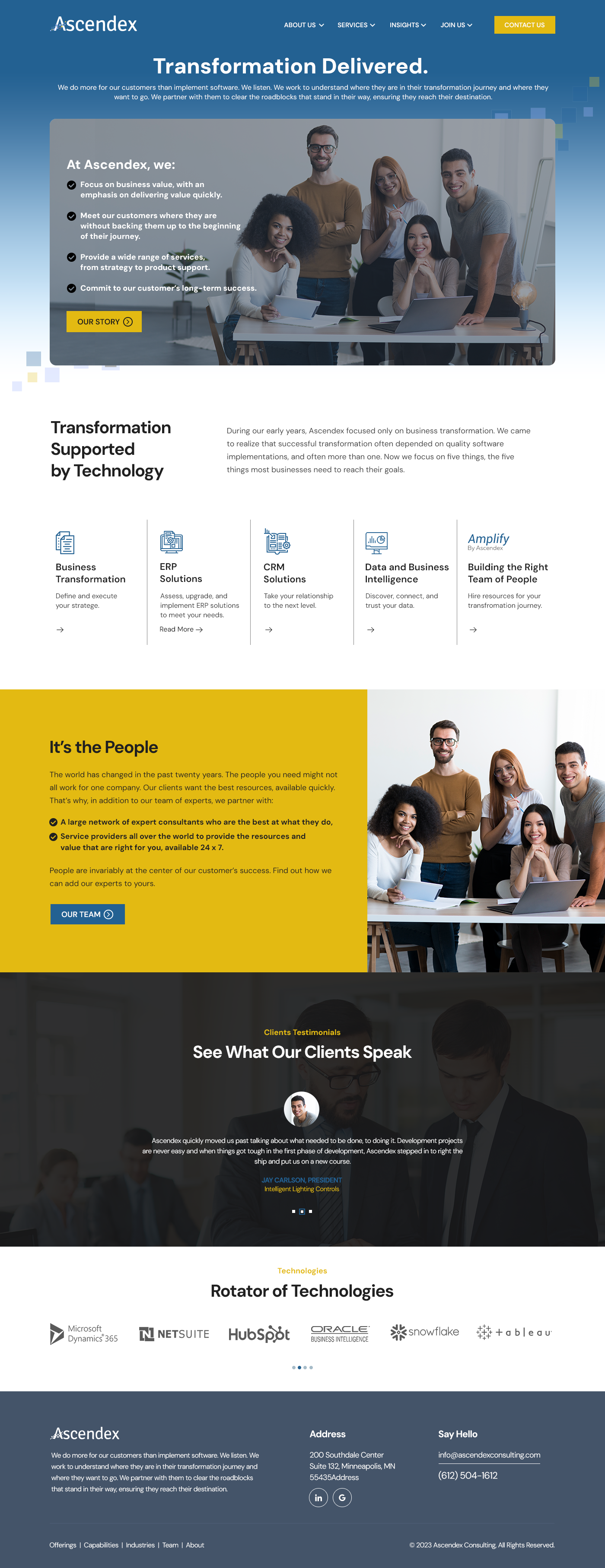 Web Design by Himanshu vyas for this project | Design #30922766