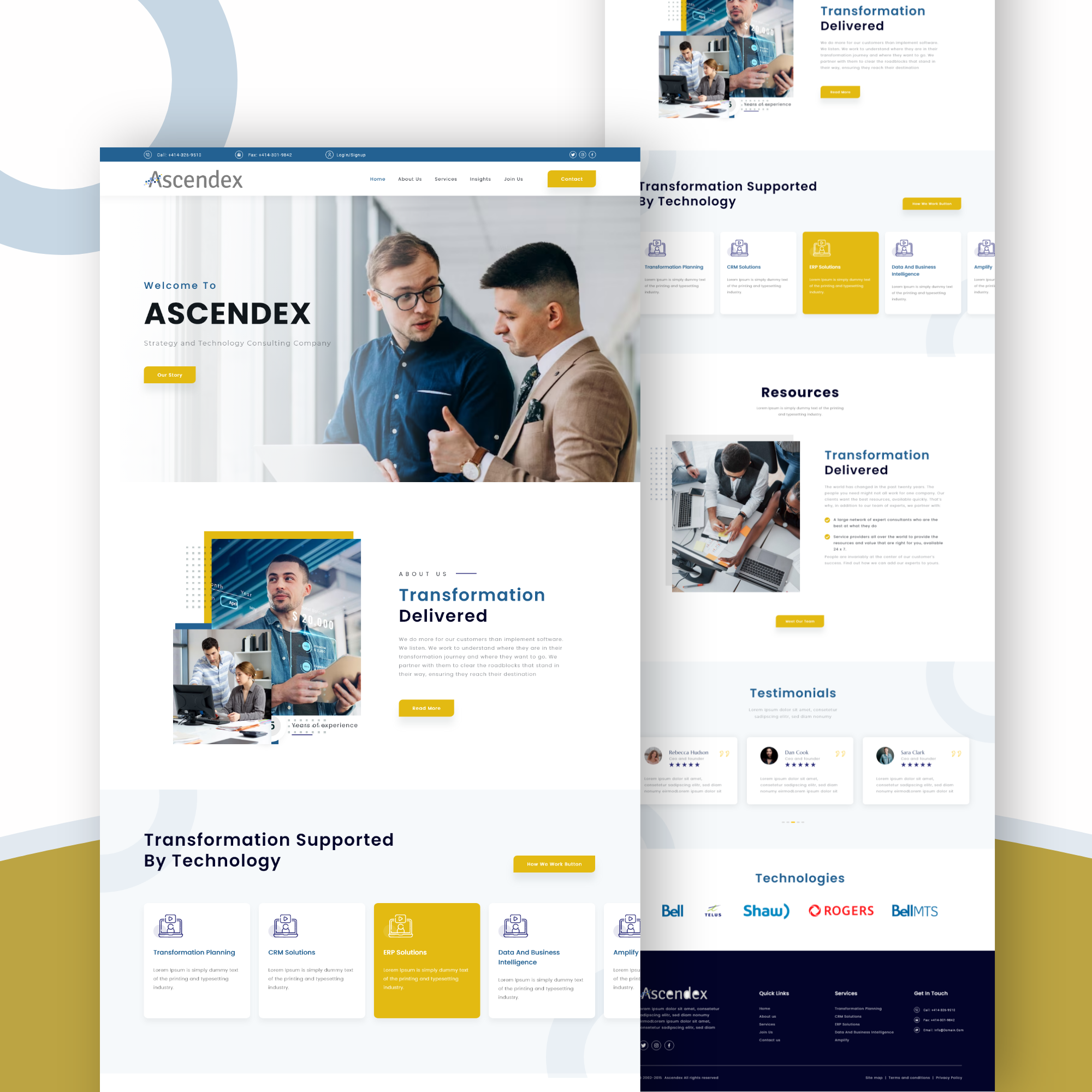 Web-Design von Developer_Hafizur für dieses Projekt | Design #30930093