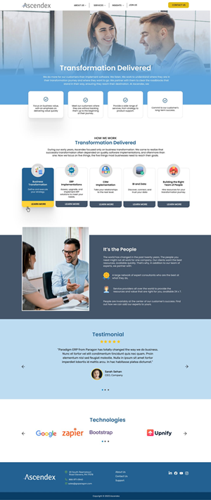 Diseño Web por DeriMH para este proyecto | Diseño #30905862