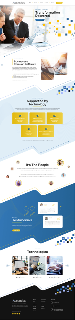 Web Design by Hafsa Fatymah for this project | Design: #30890934
