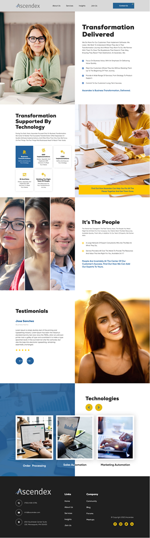 Web Design by Hafsa Fatymah for this project | Design: #30890935