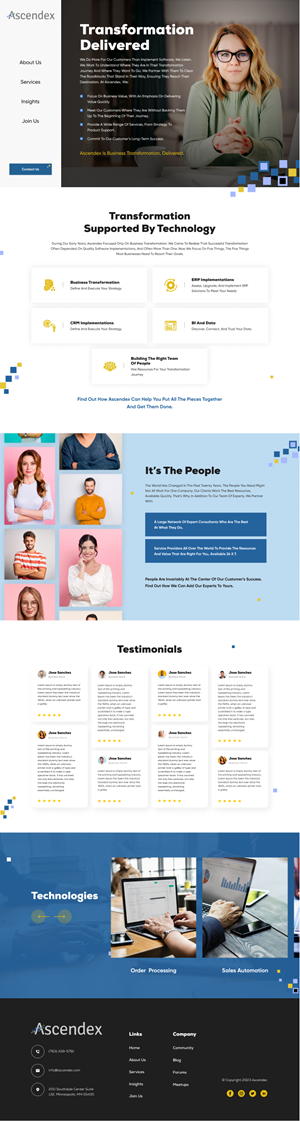 Web Design by Hafsa Fatymah for this project | Design: #30890936