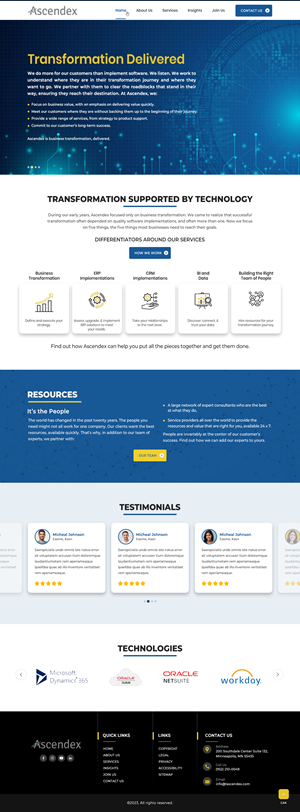 Web Design by pb for this project | Design: #30891939