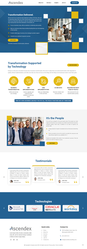 Web Design by pb for this project | Design: #30891943