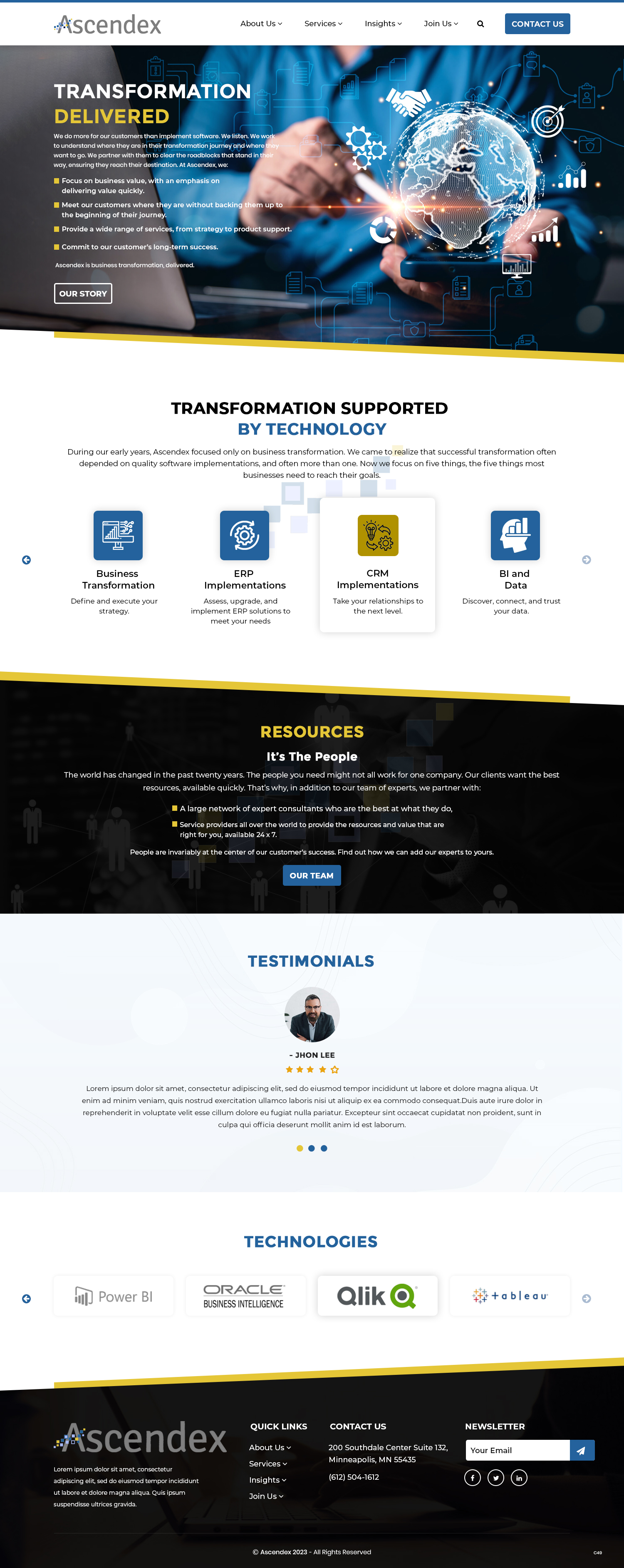 Web Design by pb for this project | Design #30891954
