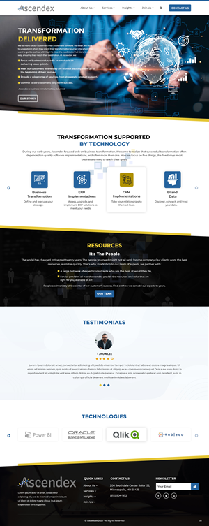 Web Design by pb for this project | Design: #30891954