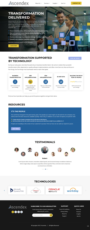 Web Design by pb for this project | Design: #30891957