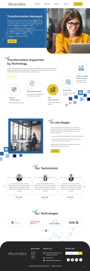 Web Design by pb for this project | Design: #30891958