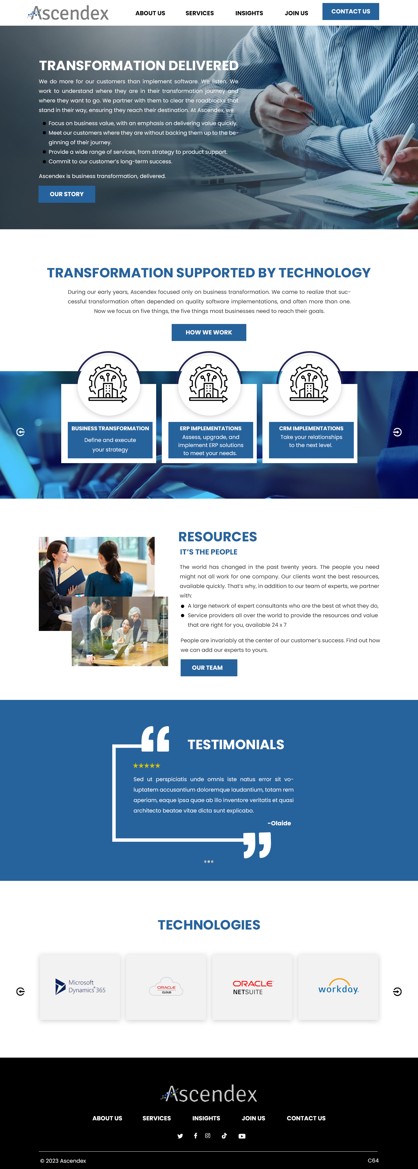 Web Design by pb for this project | Design #30898737