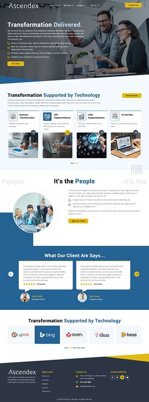 Web Design by rightway for this project | Design: #30896614