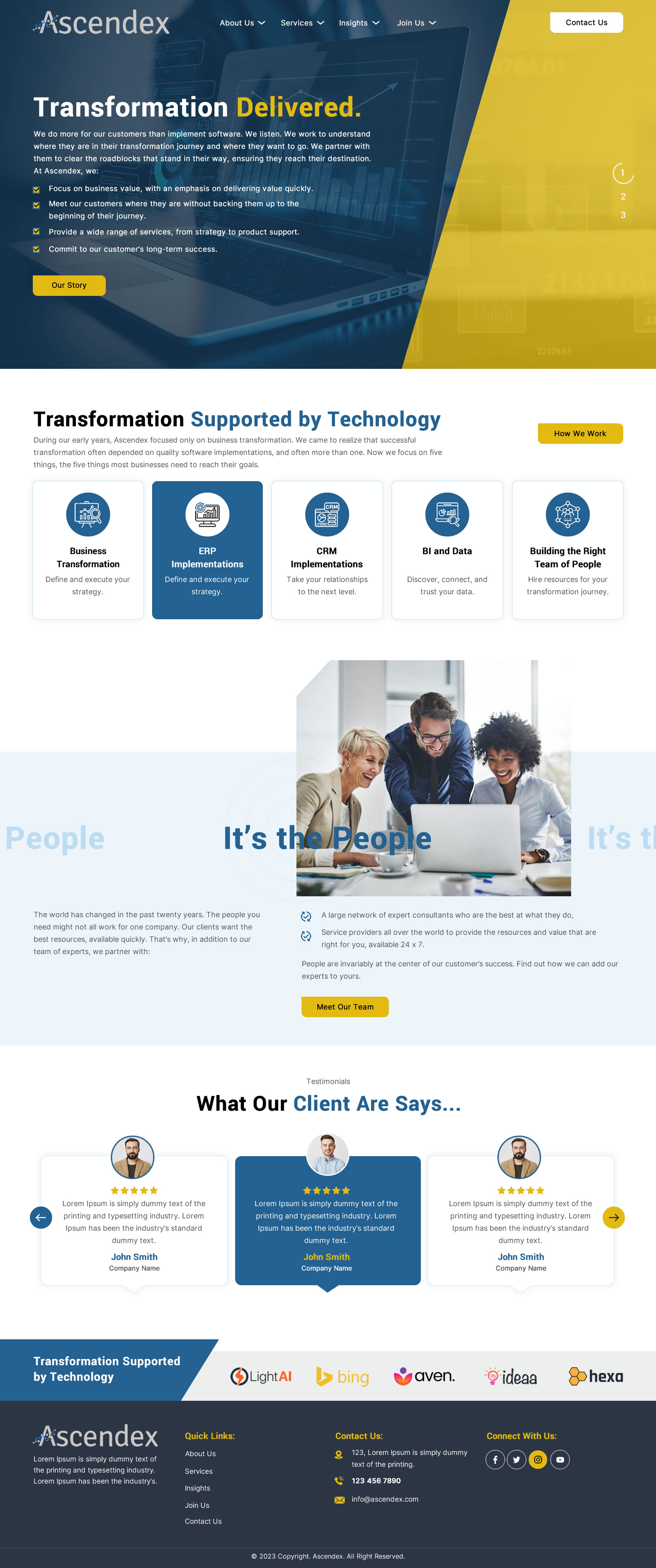 Web Design by rightway for this project | Design #30896615