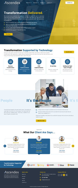 Web Design by rightway for this project | Design: #30896615