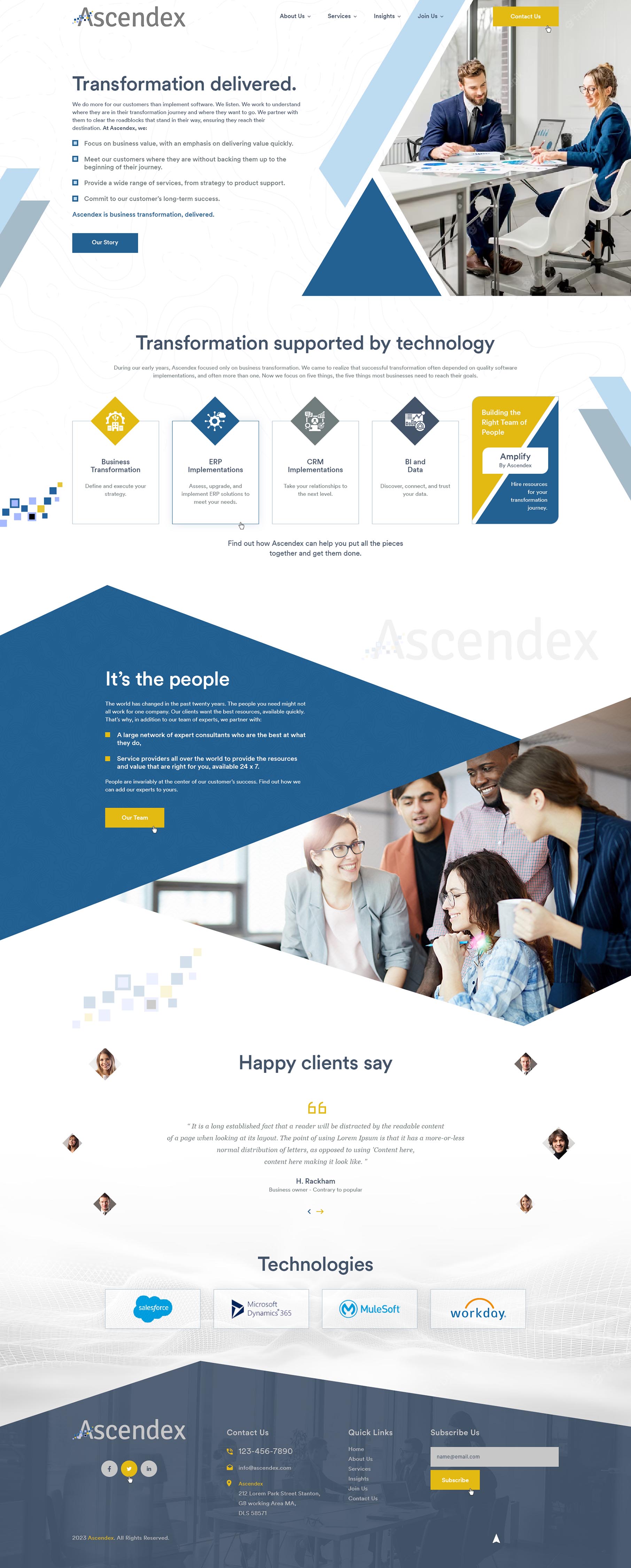 Web Design by Ved Web Services for this project | Design #30891053