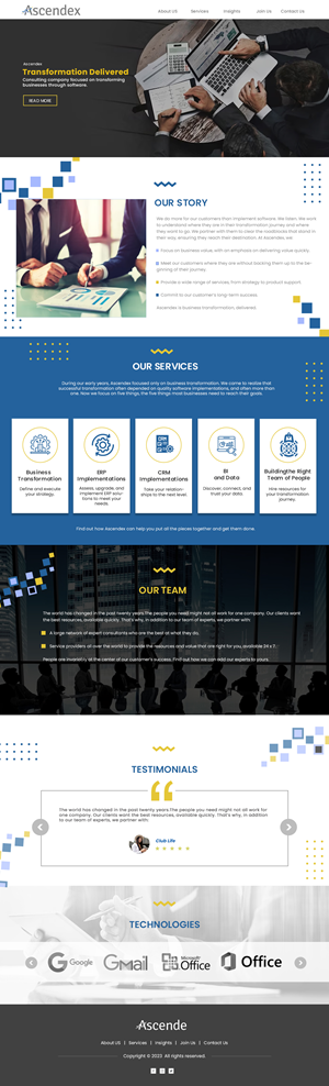 Web Design by Creations Box 2015 for this project | Design: #30904095