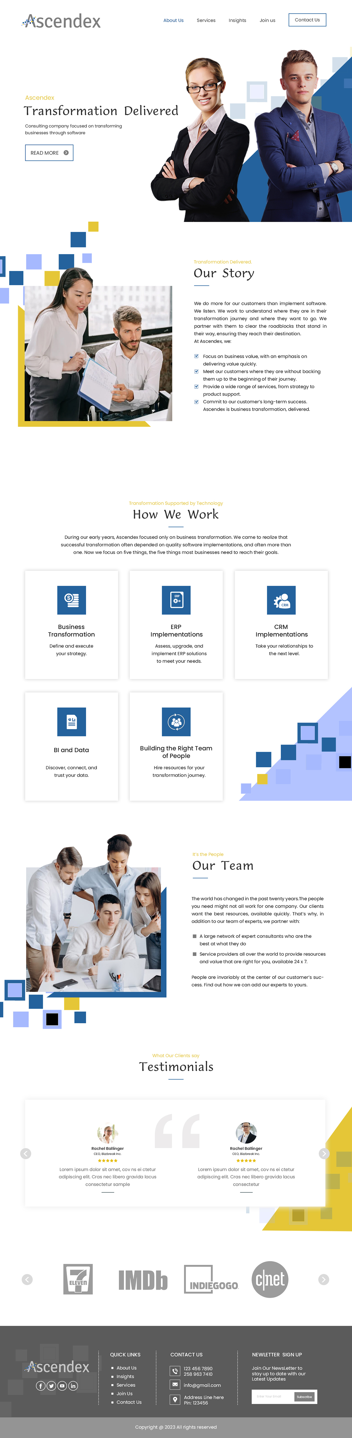 Web Design by Creations Box 2015 for this project | Design #30904096