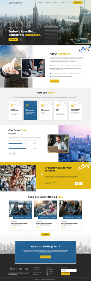 Web-Design von creative.bugs für dieses Projekt | Design: #30890292