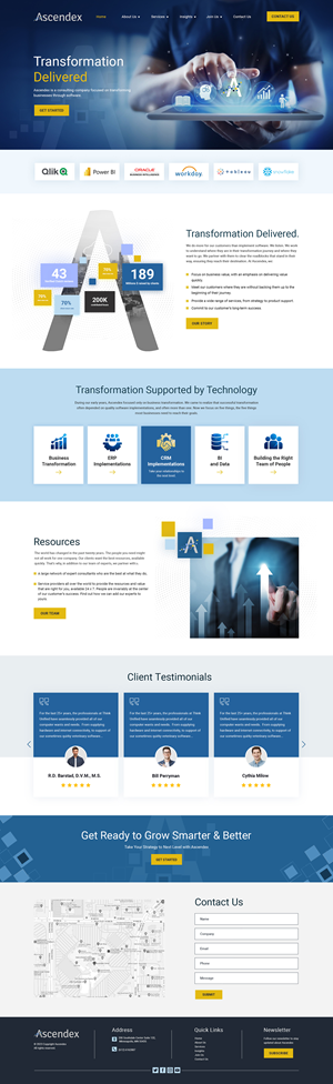 Web Design by creative.bugs for this project | Design: #30890373