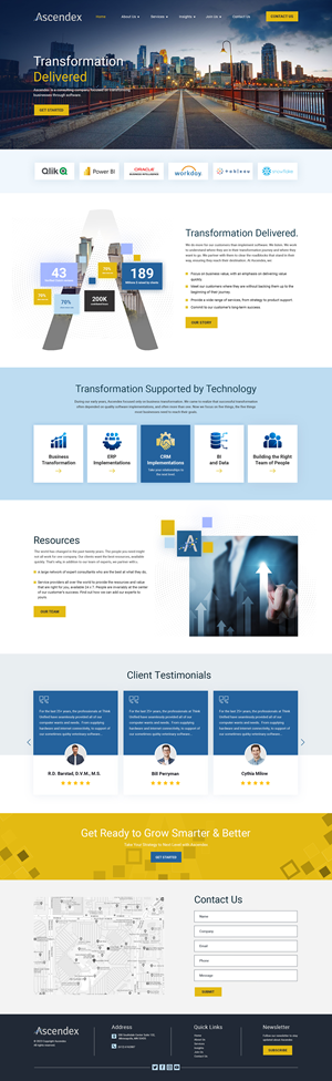 Web Design by creative.bugs for this project | Design: #30902090