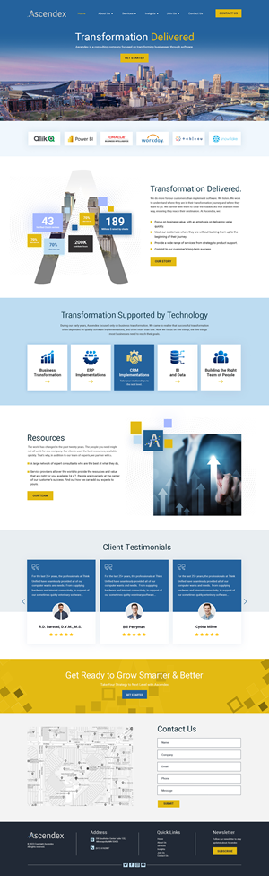 Web Design by creative.bugs for this project | Design: #30902091