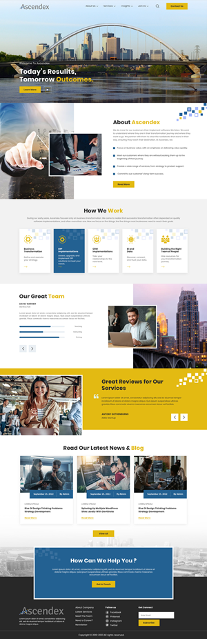 Web Design by creative.bugs for this project | Design: #30902094
