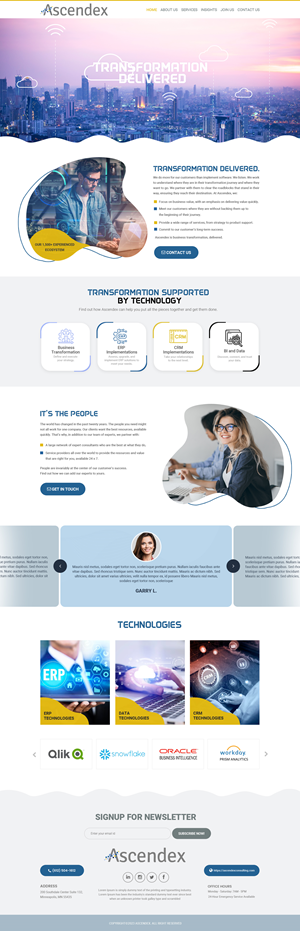 Diseño Web por Dream Logo Design para este proyecto | Diseño #30904527