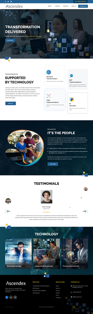 Web Design by sai.designer87 for this project | Design: #30892530