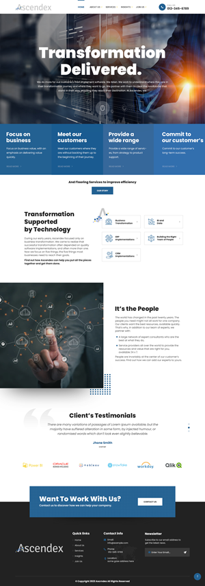 Web Design by NZ Creatives for this project | Design: #30908970