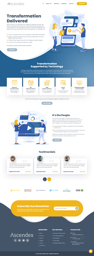 Web Design by NZ Creatives for this project | Design: #30957120