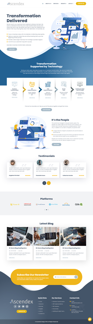 Diseño Web por nzdesigners para este proyecto | Diseño #30986636
