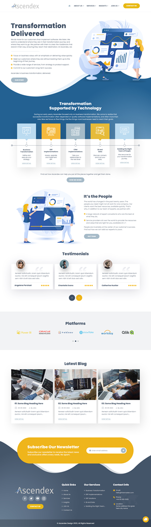 Web Design by NZ Creatives for this project | Design: #31017656