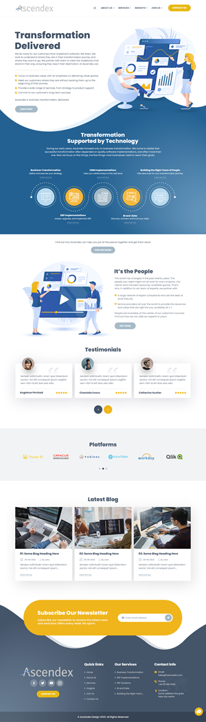 Web Design by NZ Creatives for this project | Design: #31028142