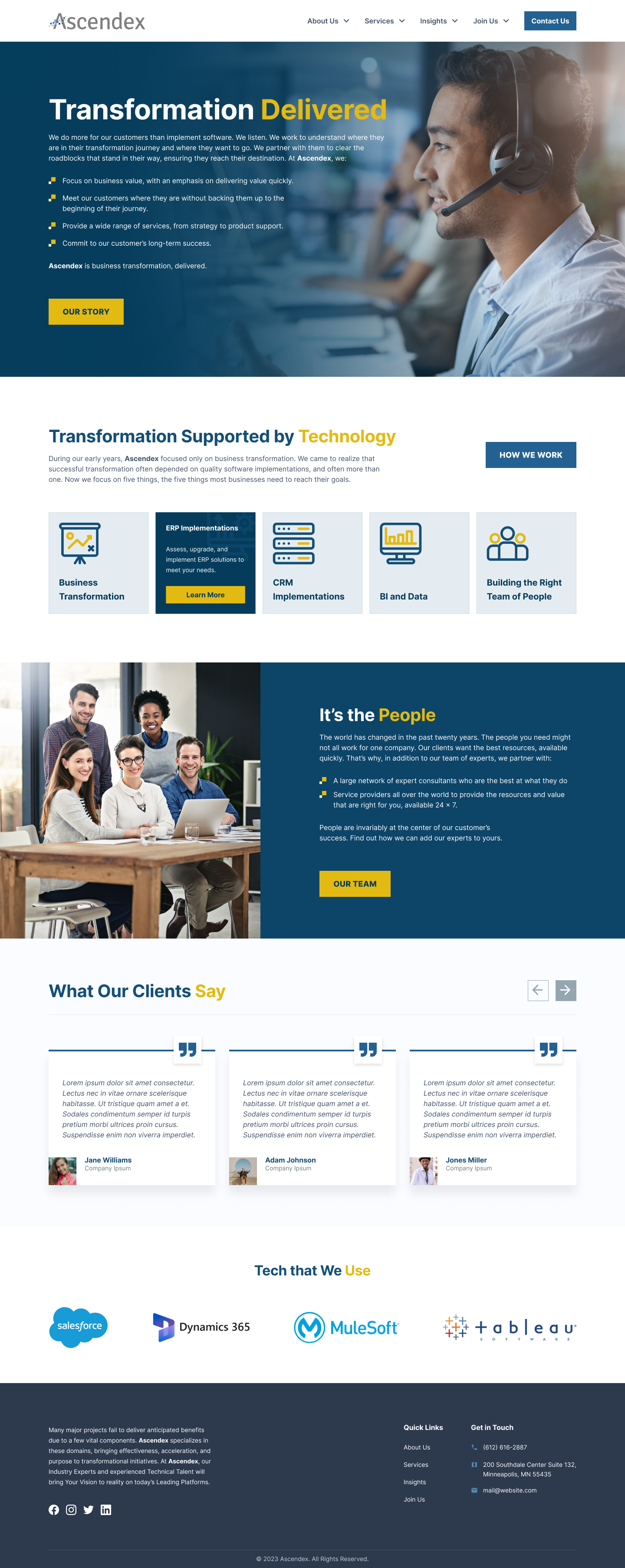 Web Design by lexipej for this project | Design #30895232