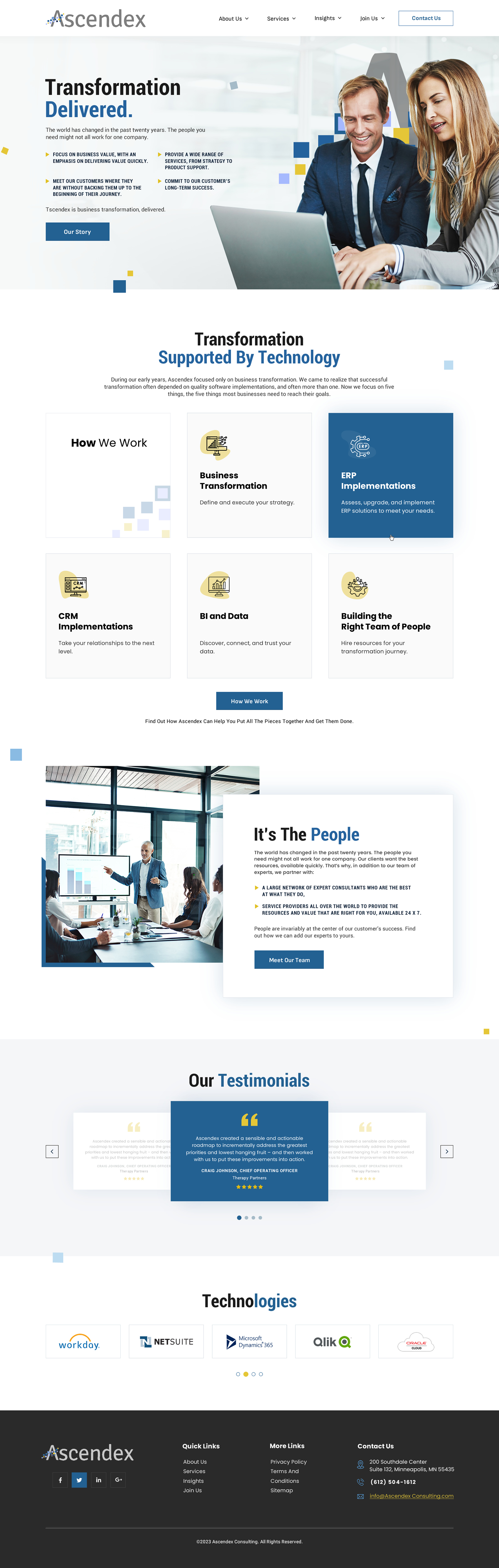 Web Design by IRSHAD_786 for this project | Design #30910935