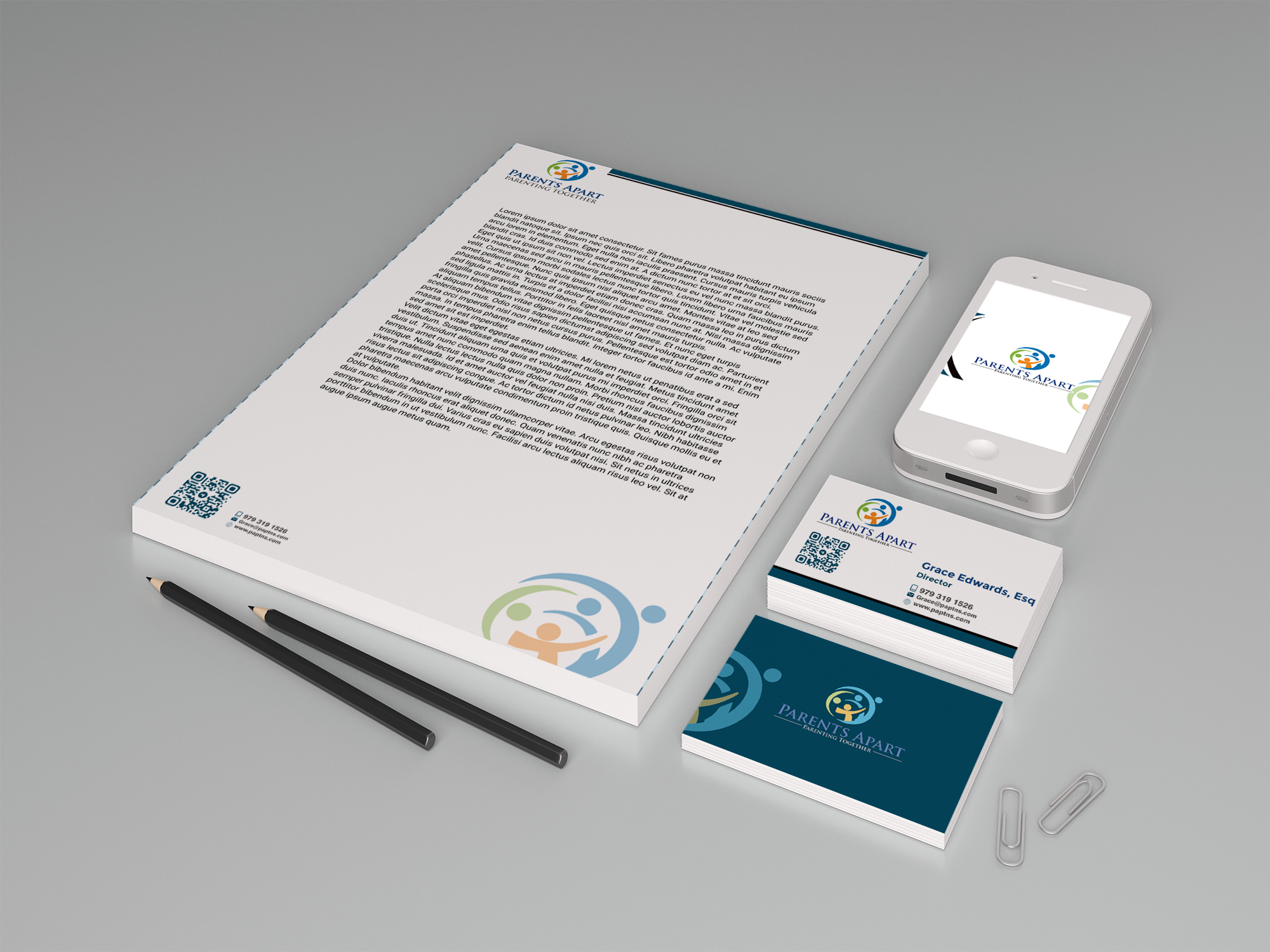 Stationery Design by Donggala for this project | Design #30898328