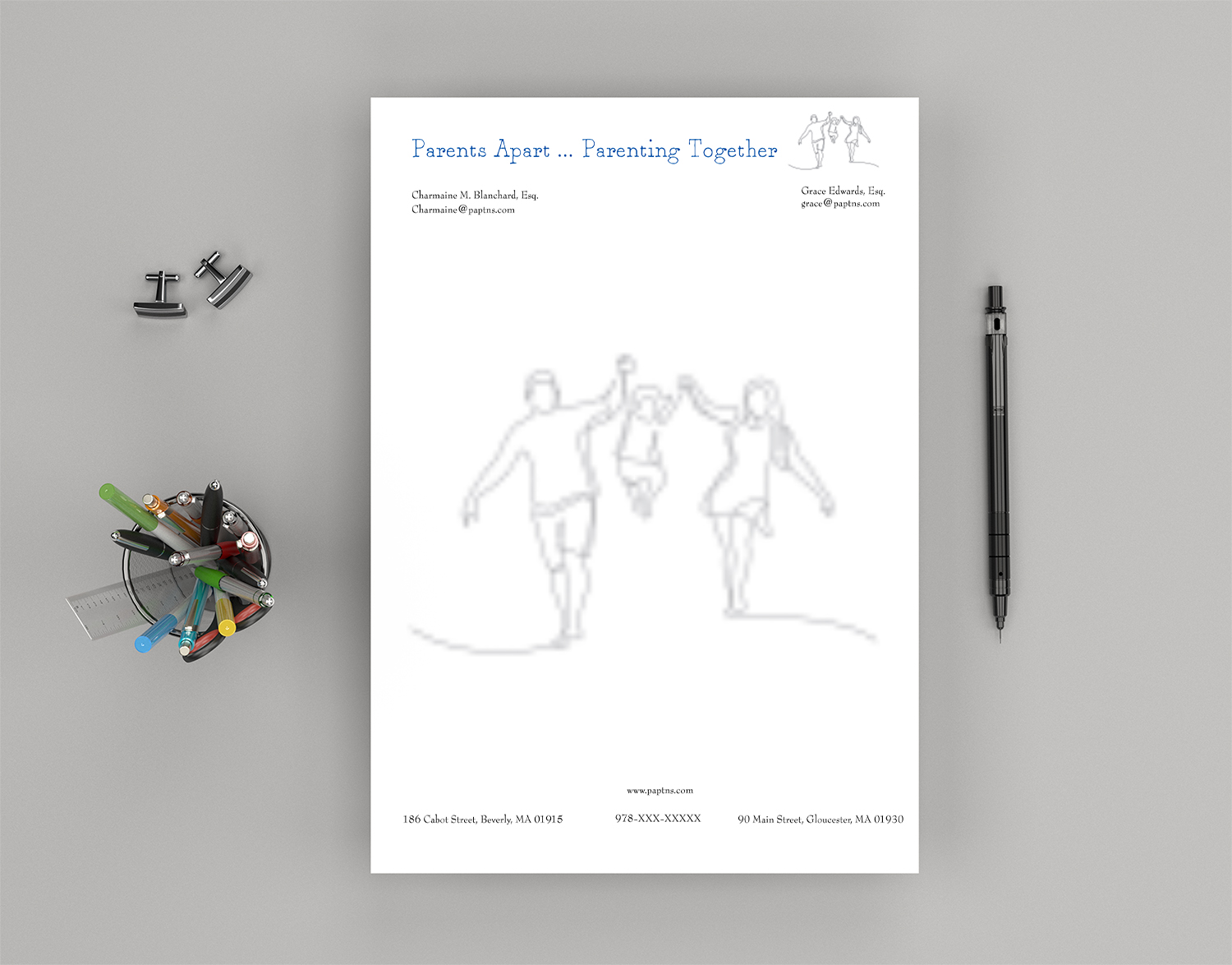 Stationery Design by jaggi5097 for this project | Design #30922715