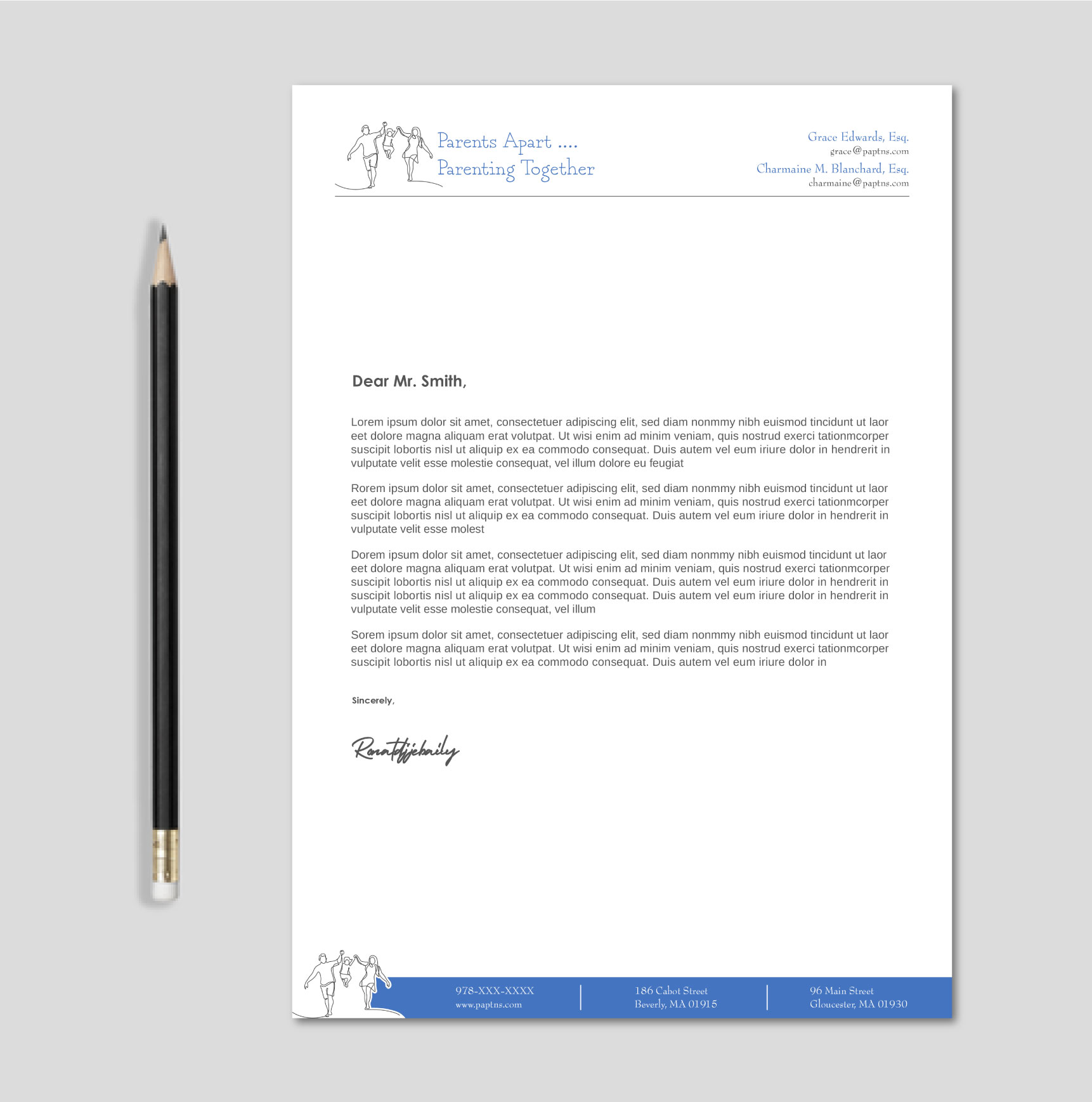 Diseño de Papelería por LAXMI DESIGNHUB para este proyecto | Diseño #30890207