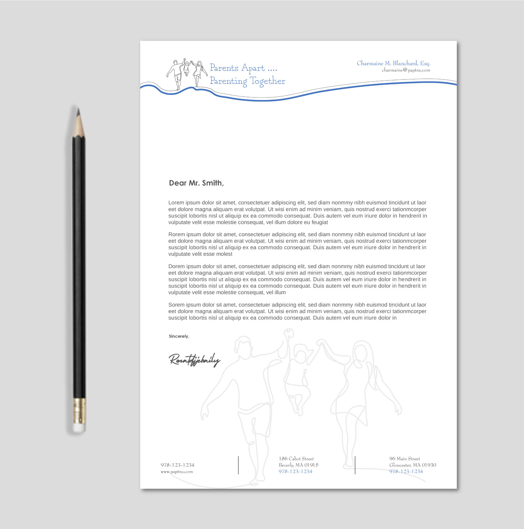 Diseño de Papelería por LAXMI DESIGNHUB para este proyecto | Diseño #30903294