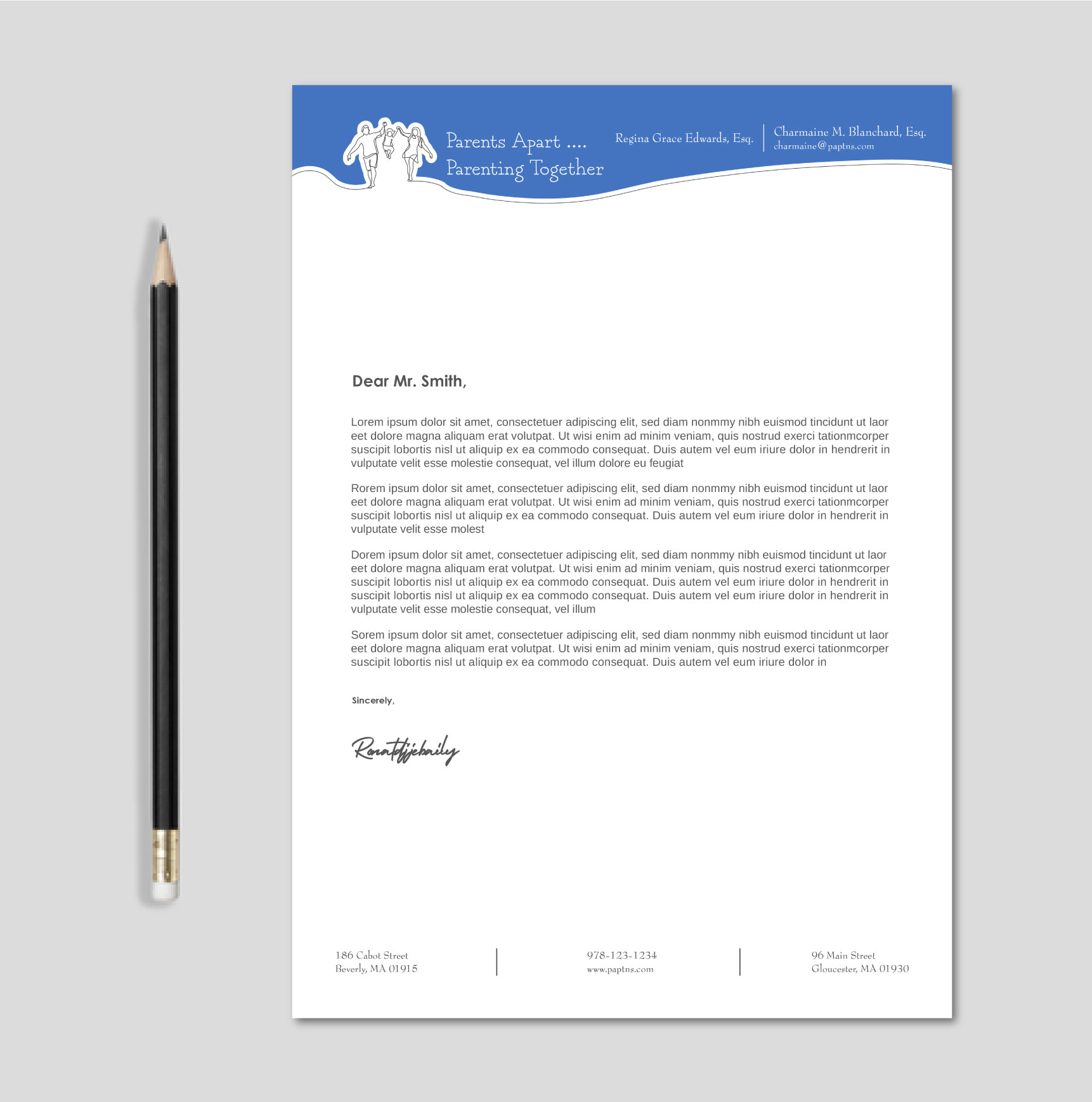 Diseño de Papelería por LAXMI DESIGNHUB para este proyecto | Diseño #30903384