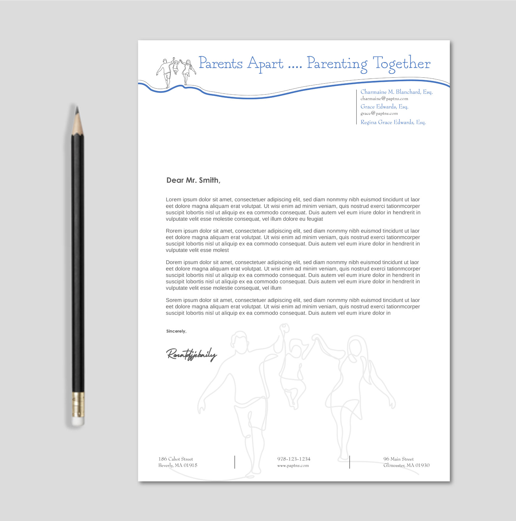 Stationery Design by LAXMI DESIGNHUB for this project | Design #30926997