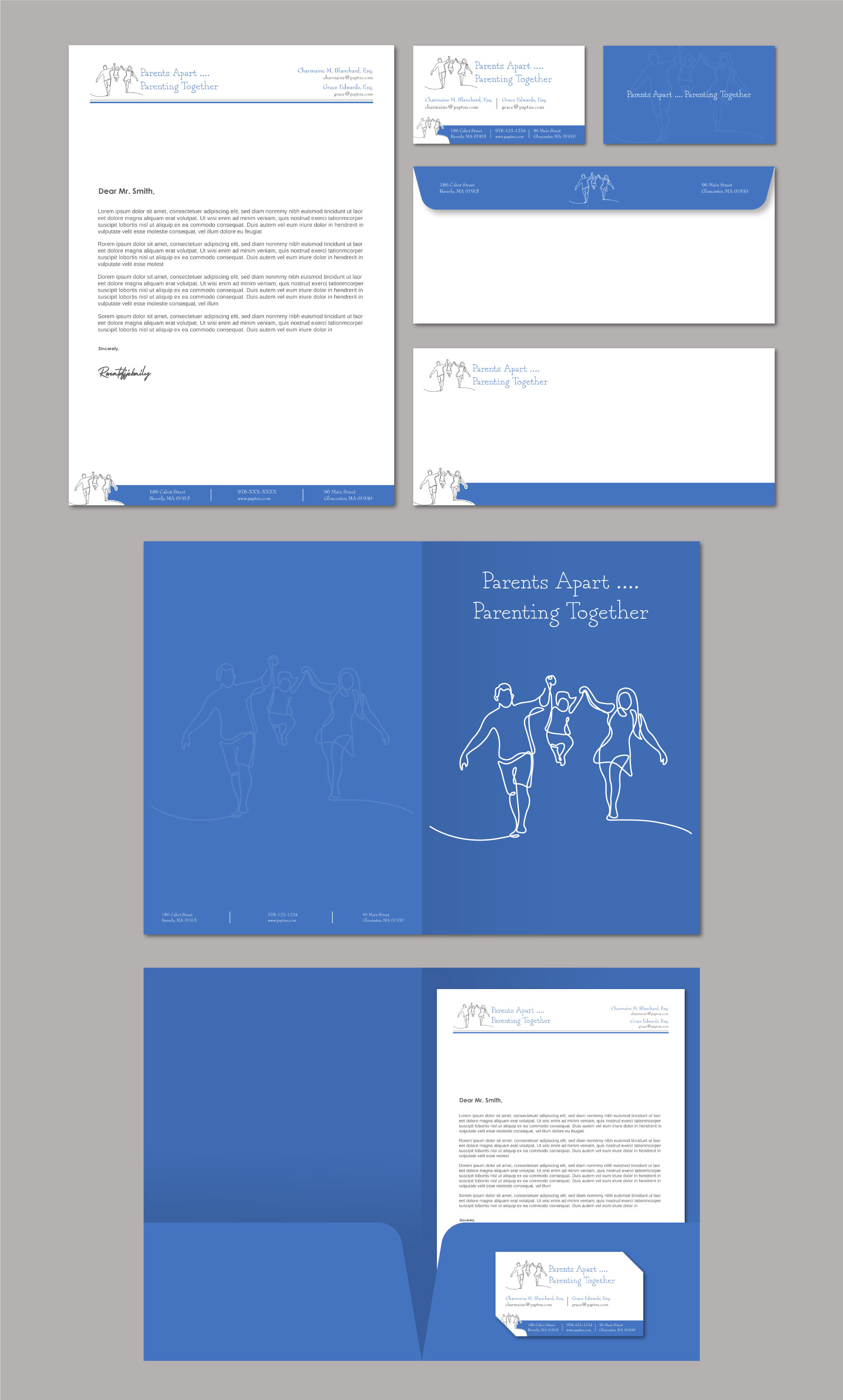 Diseño de Papelería por LAXMI DESIGNHUB para este proyecto | Diseño: #31041180