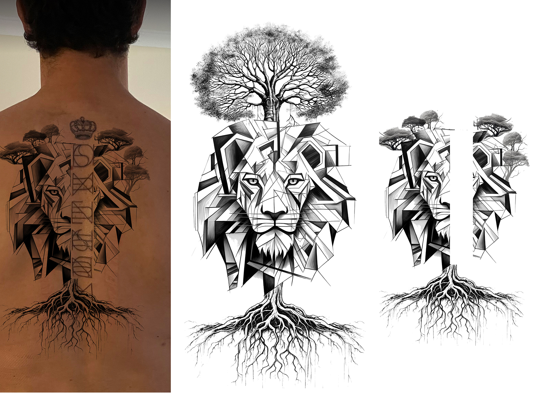 Tattoo Design by MinnaKitt for this project | Design #30892962