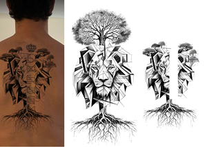 Tattoo Design by MinnaKitt for this project | Design #30892962