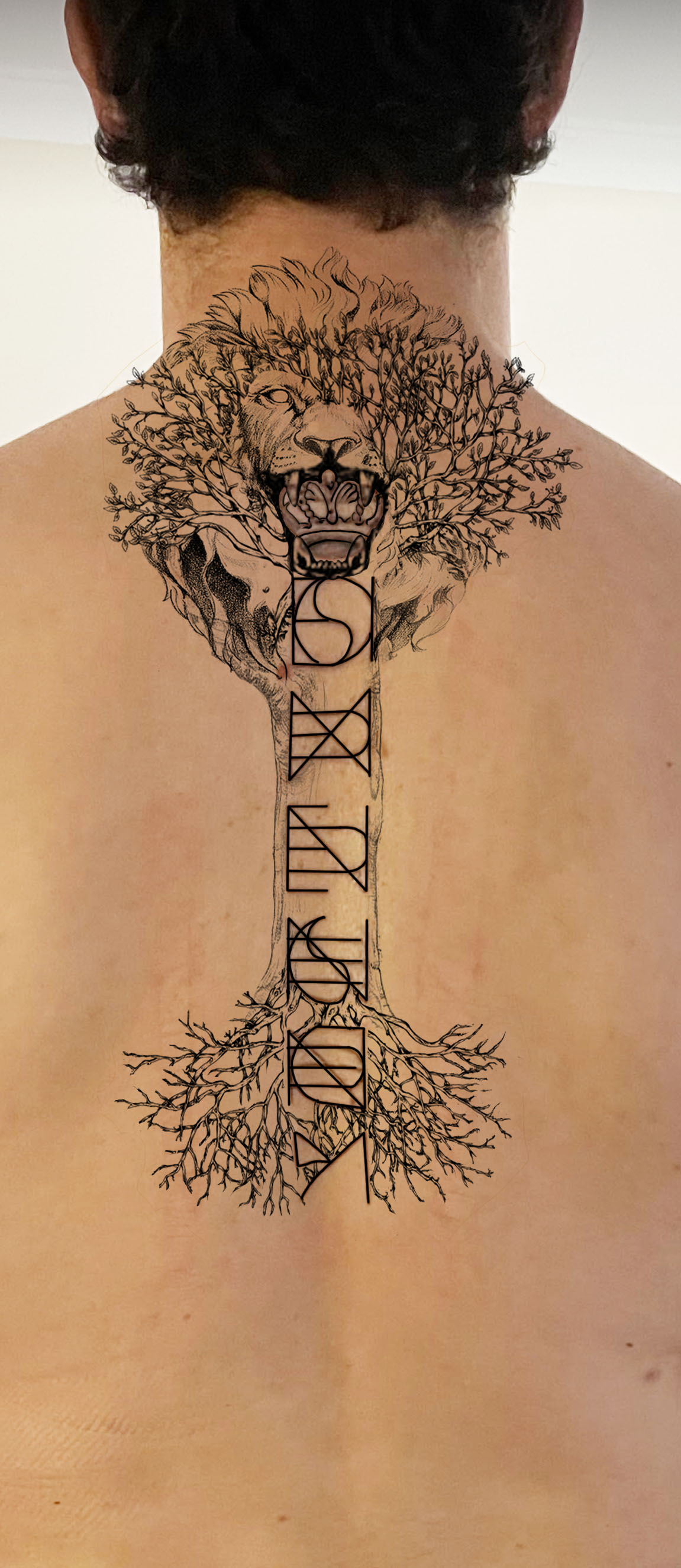 Tattoo Design by ioio for this project | Design: #30903325