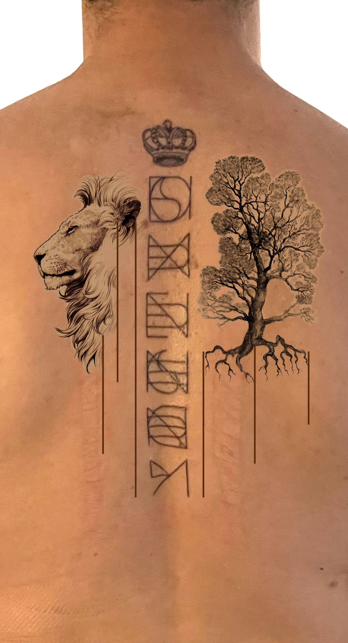 Tattoo Design by Jamal 12 for this project | Design #30892512