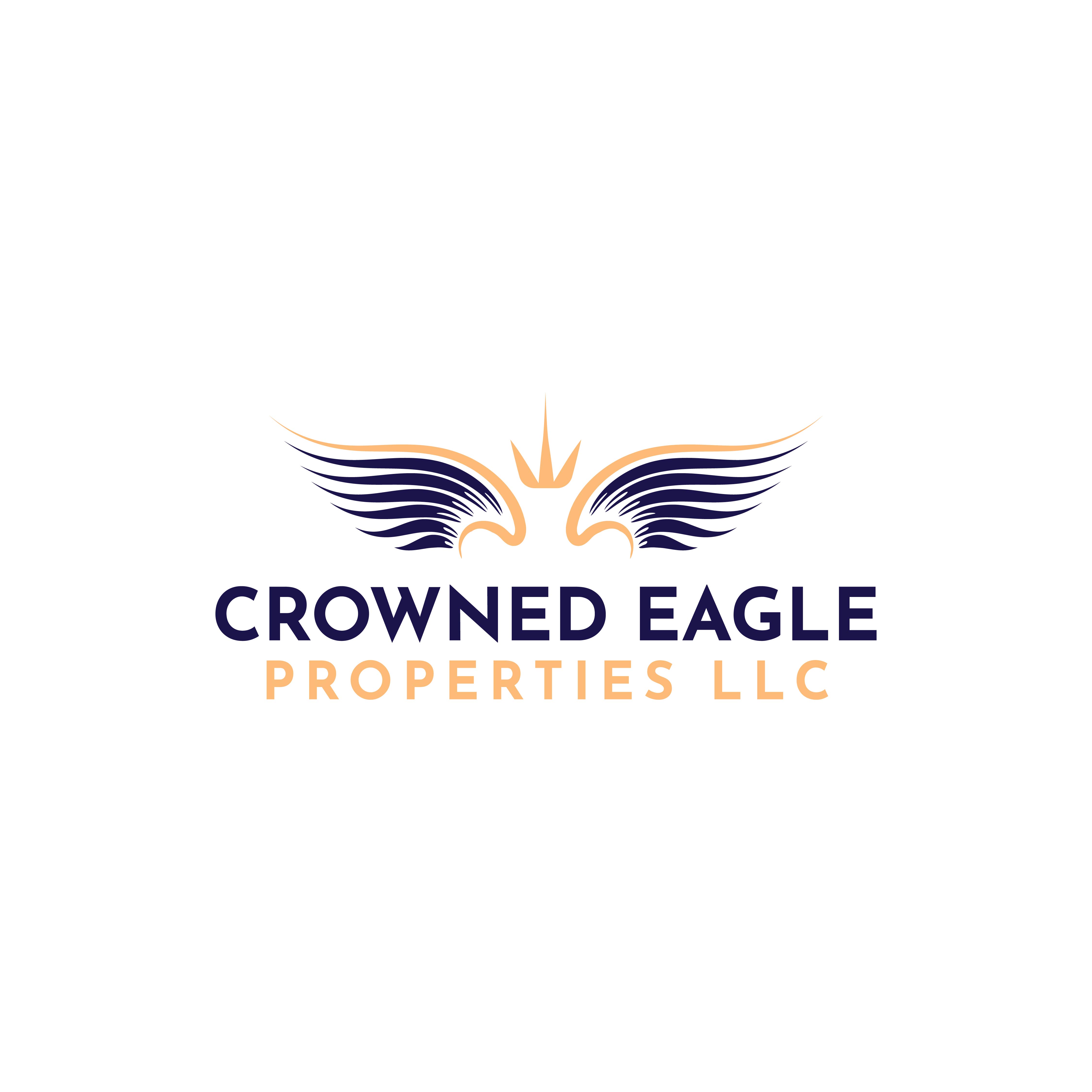 Business Card Design by JanuXart for Crowned Eagle Properties LLC | Design #30909801