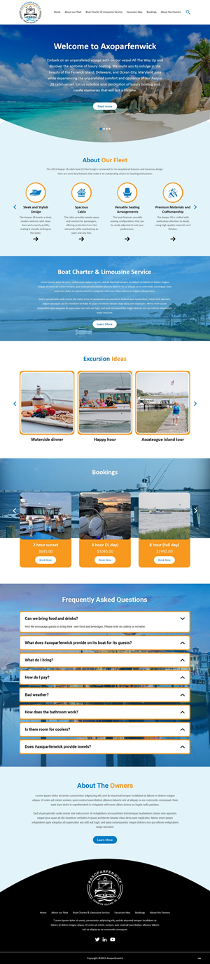 Web Design by pb for this project | Design: #30898761