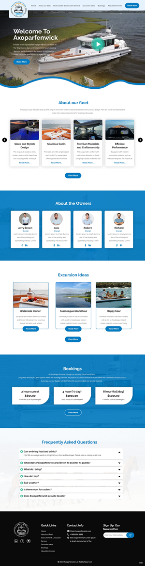 Web Design by pb for this project | Design: #30898765