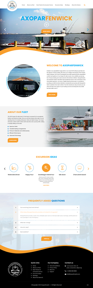 Web Design by pb for this project | Design: #30905452