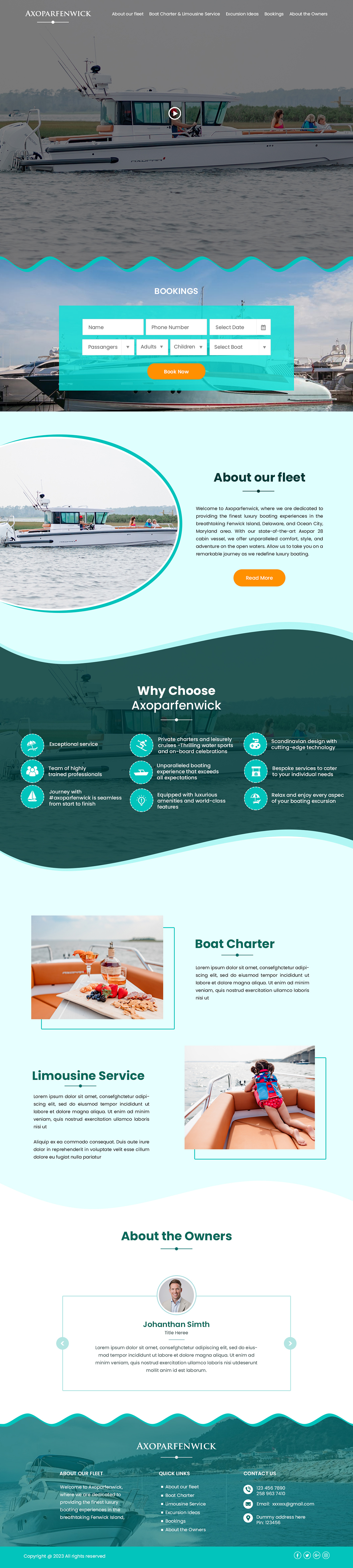 Web Design by Creations Box 2015 for this project | Design #30890868